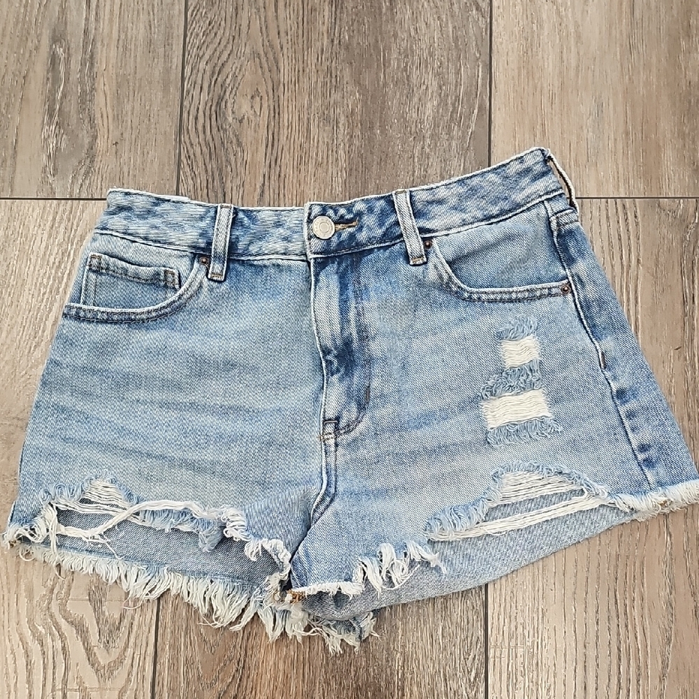 PacSun, Distressed, Jean, Shorts, Denim, Summer, Casual, Beach, School, Girl
